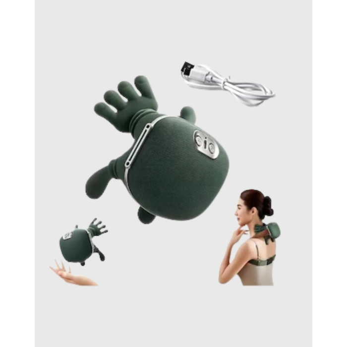 VipMarketim Isı Destekli Boyun Masaj Aleti Derin Rahatlama