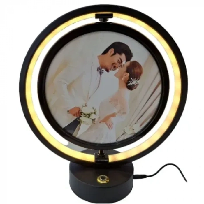 VipMarketim Işıklı LED Fotoğraf Çerçevesi