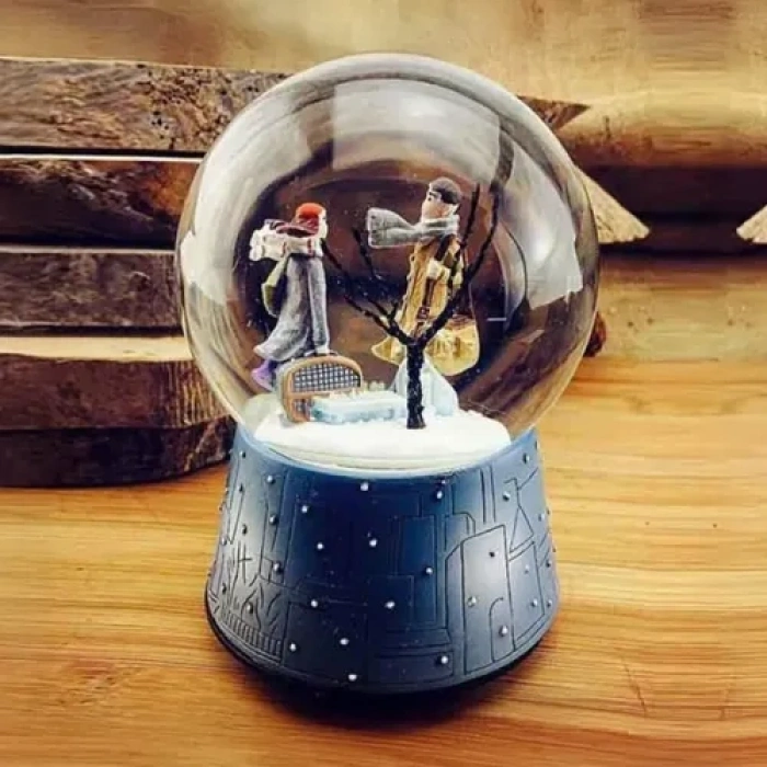 VipMarketim Işıklı Müzikli Kar Küresi