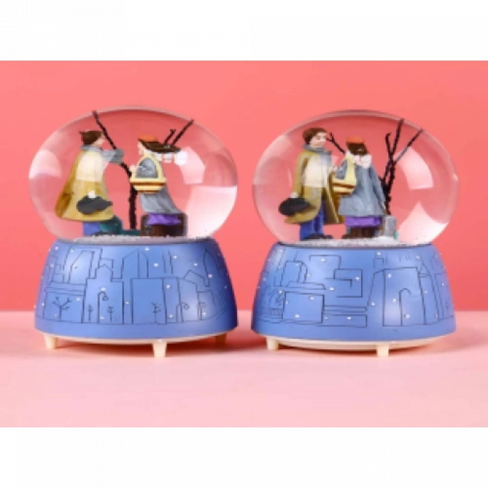 VipMarketim IŞIKLI MÜZIKLI KAR KÜRESI ORTA BOY