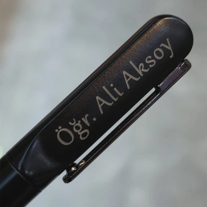 VipMarketim Işıklı Promosyon Metal Kalem