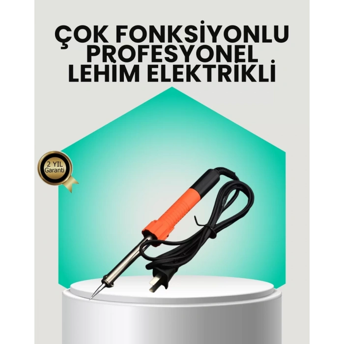 VipMarketim Isıya Dayanıklı Ergonomik Saplı Elektronik Lehimleme Havyası