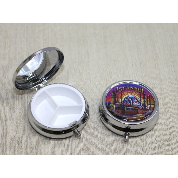 VipMarketim İstanbul Temalı Enfiye Kutusu