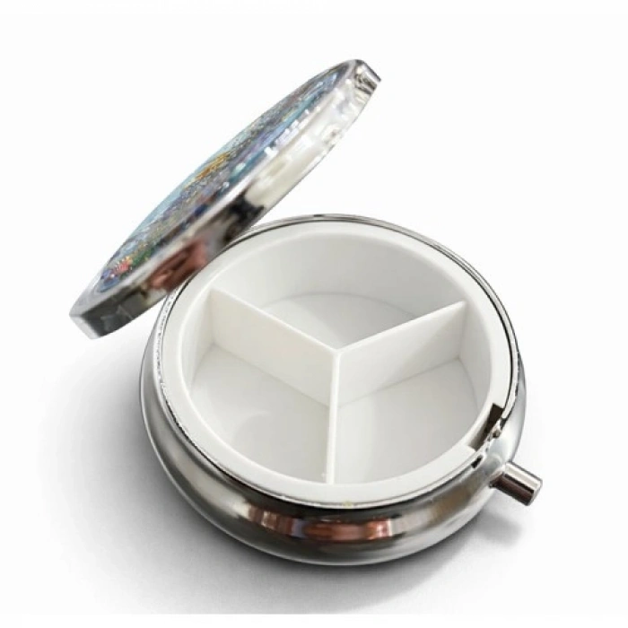 VipMarketim İstanbul Temalı İlaç Kutusu - Model 7