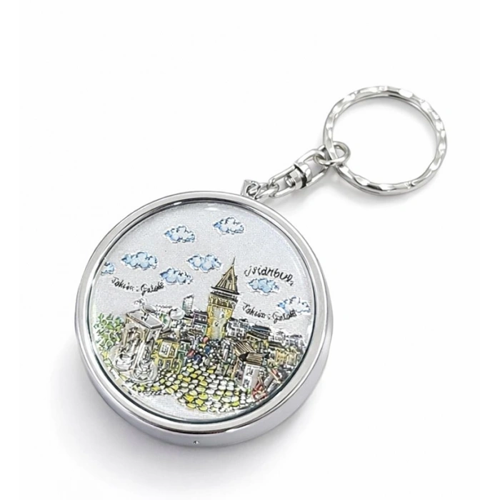 VipMarketim İstanbul Temalı Küllük Anahtarlık - Model 2
