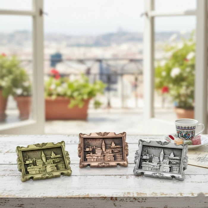 VipMarketim İstanbul Yöresel Magnet Model 14