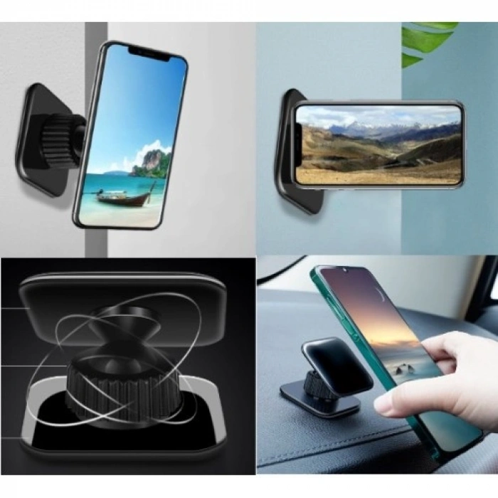 VipMarketim Jel Yapışkanlı Araba Telefon Tutucu