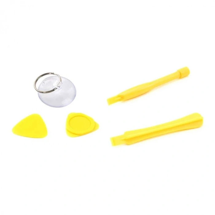 VipMarketim Jiafa Jf-8140 10 Parça Çok Fonksiyonlu Cep Telefonu Tamir Seti-(5775)