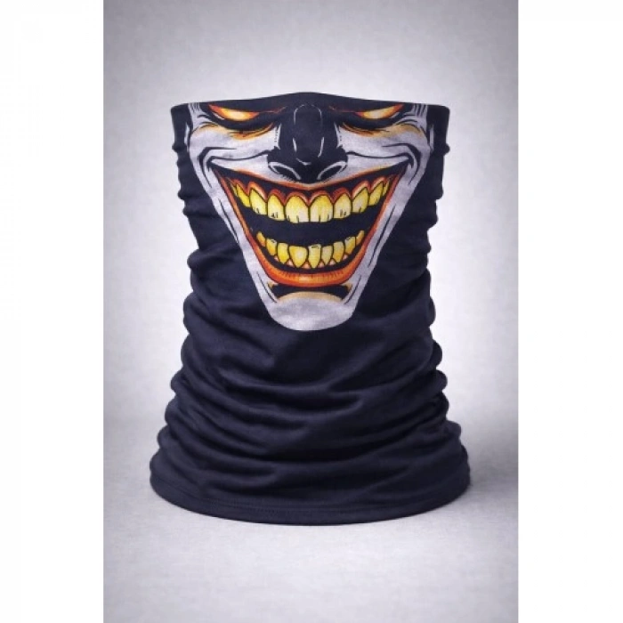 VipMarketim Joker Gülüşlü Baf Maske – Çok Amaçlı Boyunluk Bandana 3 No