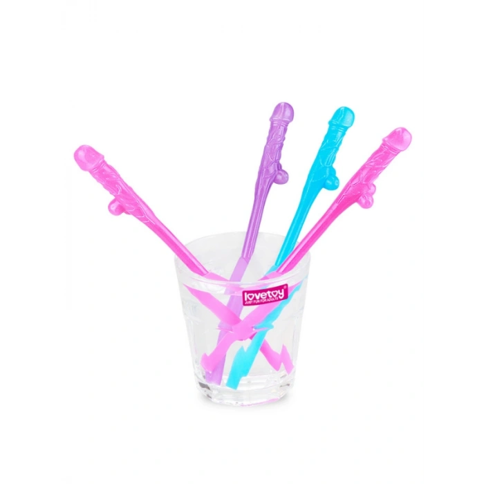 VipMarketim Jokes & Parties Original Willy Straws – Pack of 9 Dildo Pipet