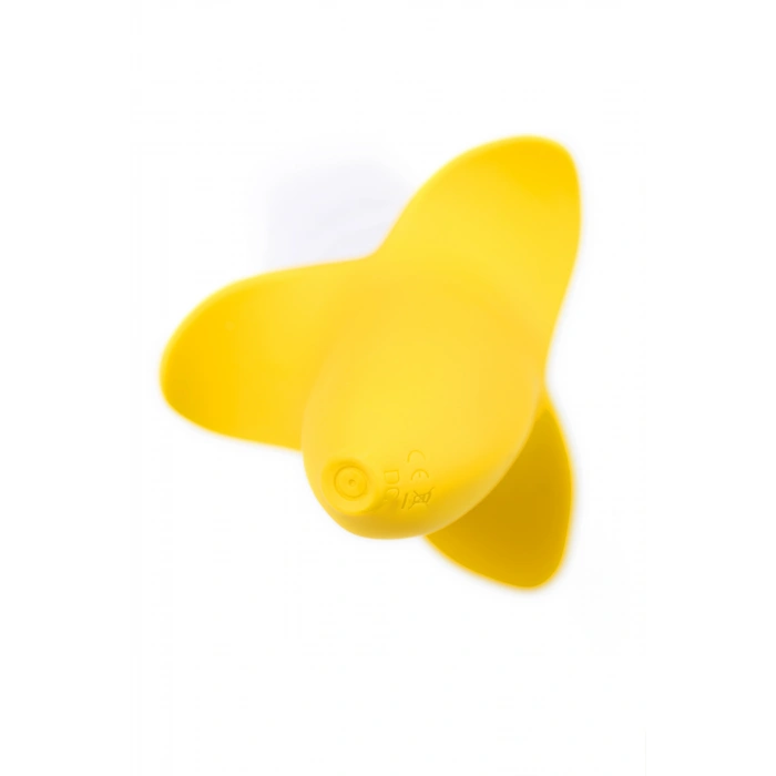 VipMarketim Jos B-nana Vibratör, Silikon, Beyaz, 19 Cm