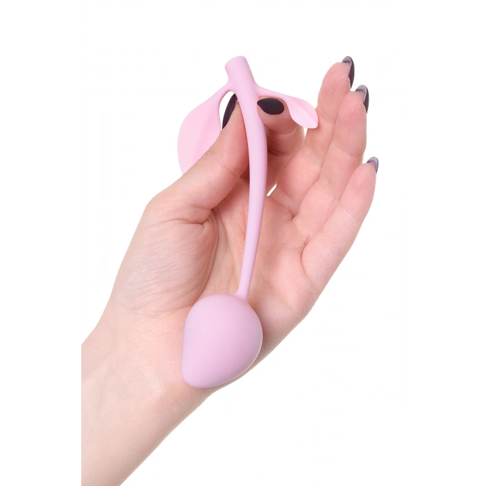 VipMarketim Jos Berry Vişne Vajinal Top, ,silikon, Pembe, 15,5 Cm