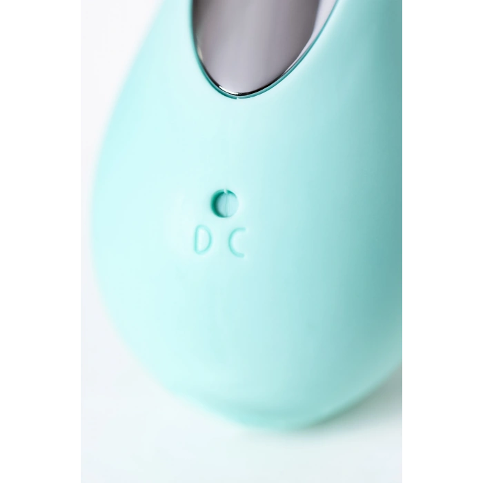 VipMarketim Jos Di̇ngo Dilli Klitoral Vakum Vibratörü, Silikon, Cam Göbeği, 9,5 Cm