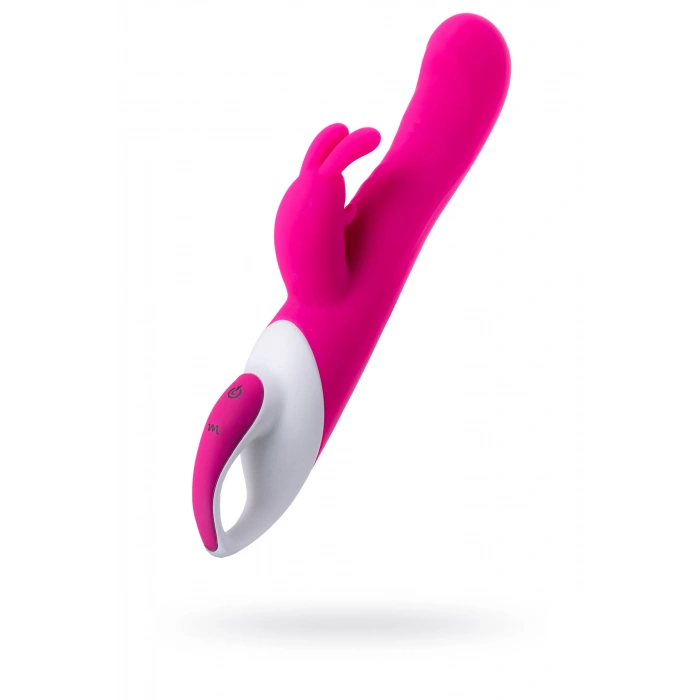 VipMarketim JOS ELLY Isıtmalı Vibratör,  silikon, pembe, 21,5 cm