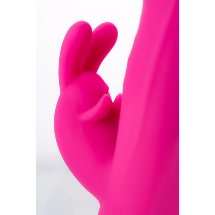 VipMarketim Jos Elly Isıtmalı Vibratör, Silikon, Pembe, 21,5 Cm
