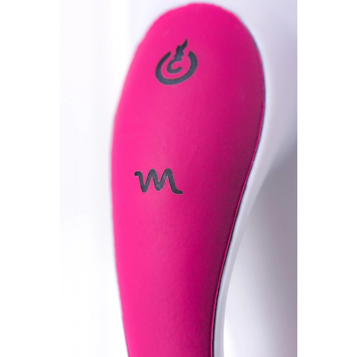 VipMarketim JOS ELLY Isıtmalı Vibratör,  silikon, pembe, 21,5 cm