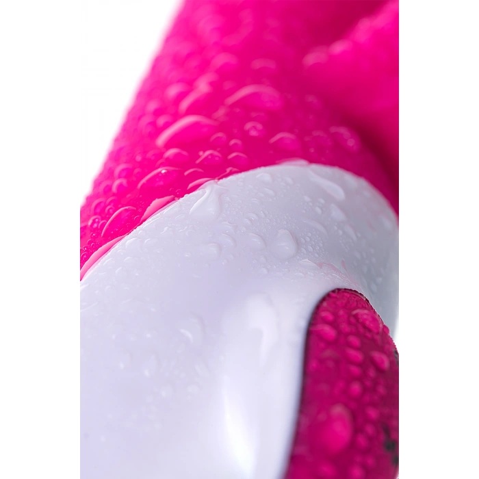 VipMarketim JOS ELLY Isıtmalı Vibratör,  silikon, pembe, 21,5 cm