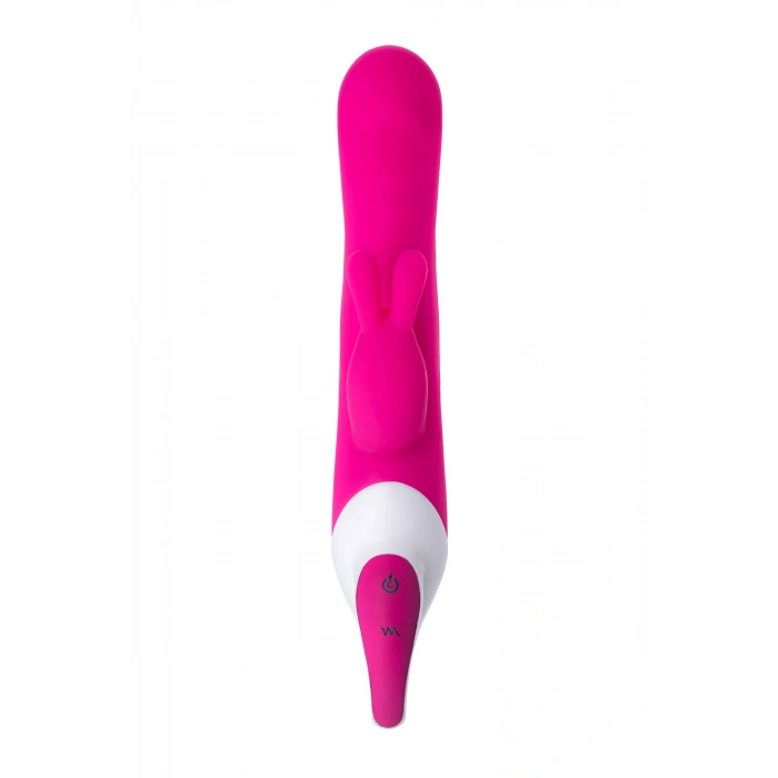VipMarketim JOS ELLY Isıtmalı Vibratör,  silikon, pembe, 21,5 cm