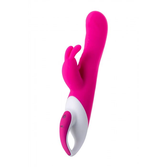 VipMarketim JOS ELLY Isıtmalı Vibratör,  silikon, pembe, 21,5 cm