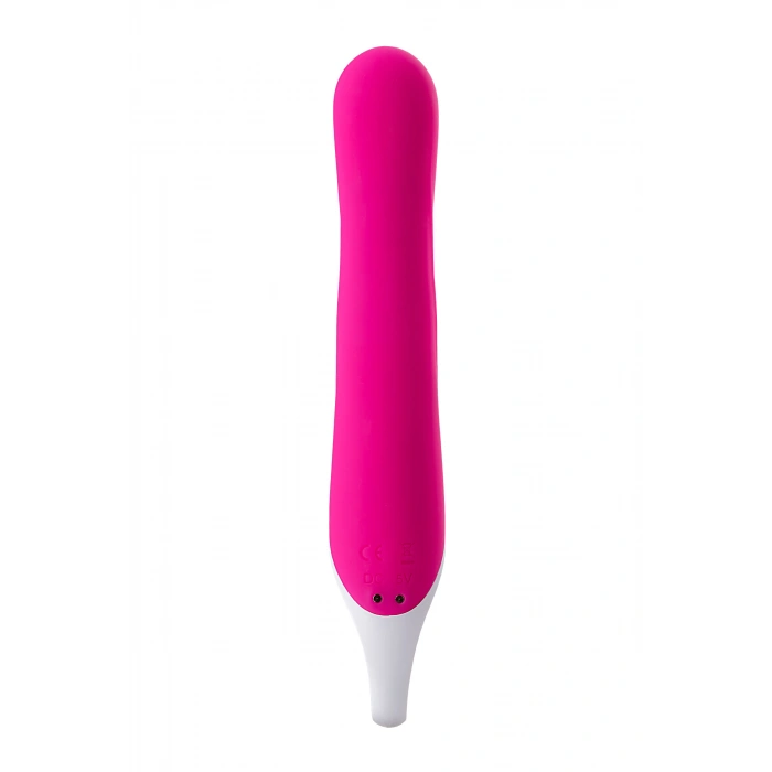 VipMarketim JOS ELLY Isıtmalı Vibratör,  silikon, pembe, 21,5 cm
