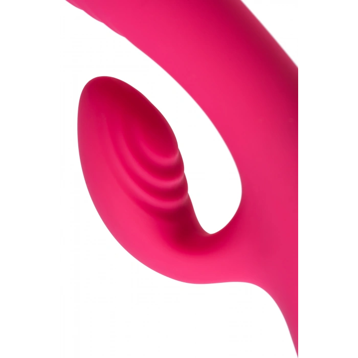 VipMarketim JOS Enila Vakum Dalgalı Vibratör, silikon, pembe, 23 cm