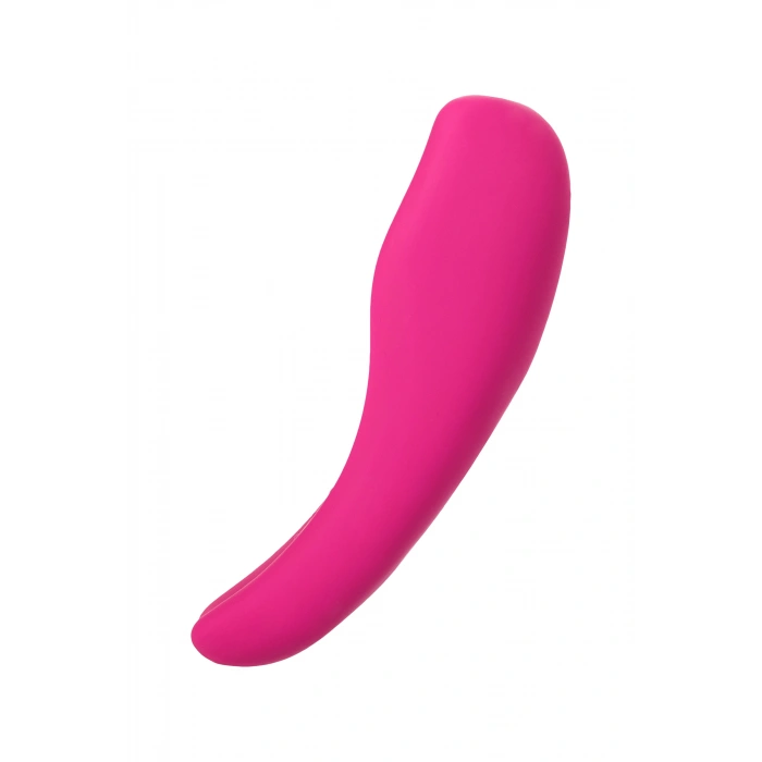 VipMarketim JOS FLİRTY Klitoral Vibratör, silikon, pembe, 9,3 cm