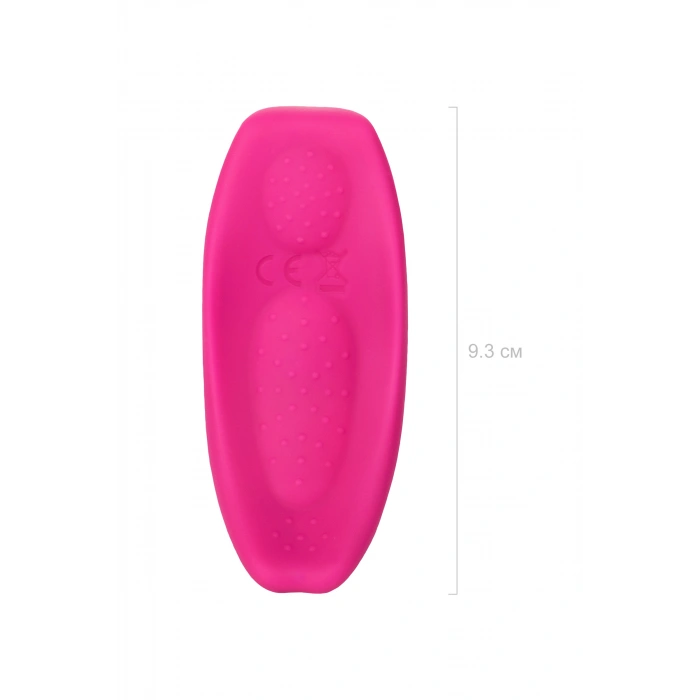 VipMarketim Jos Fli̇rty Klitoral Vibratör, Silikon, Pembe, 9,3 Cm