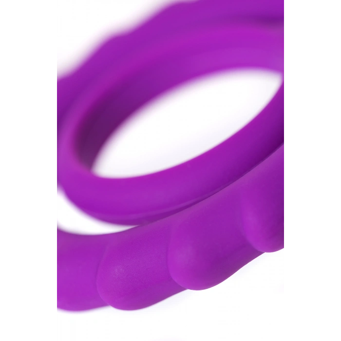 VipMarketim Jos Good Bunny Penis Halkası, Silikon, Mor, 9 Cm