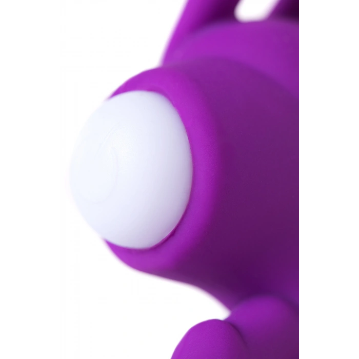 VipMarketim JOS GOOD BUNNY Penis Halkası, silikon, mor, 9 cm