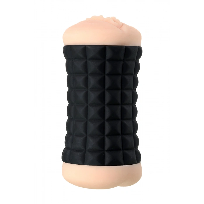 VipMarketim Jos Jani̇ce Çift Taraflı Masturbator , Tpr, Ten, 14,5 Cm