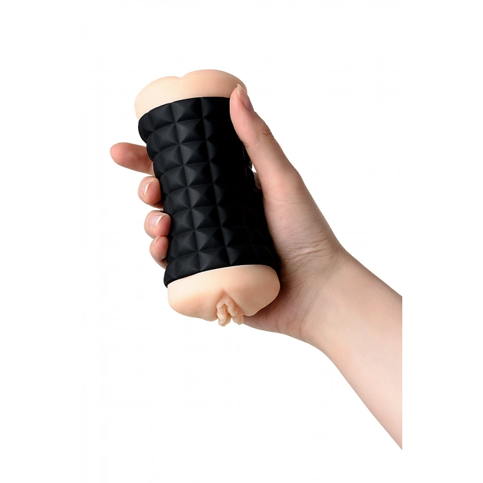 VipMarketim Jos Jani̇ce Çift Taraflı Masturbator , Tpr, Ten, 14,5 Cm