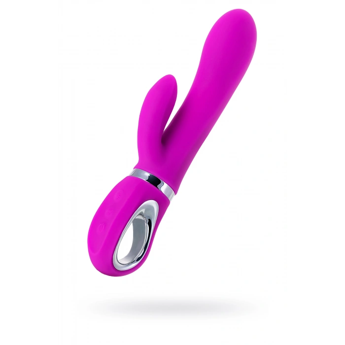 VipMarketim Jos Joly Vibratör, Wow Modu, Silikon, Mor, 19,6 Cm