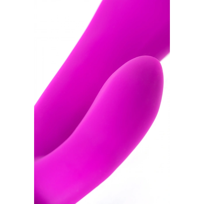 VipMarketim Jos Joly Vibratör, Wow Modu, Silikon, Mor, 19,6 Cm