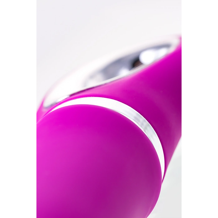 VipMarketim Jos Joly Vibratör, Wow Modu, Silikon, Mor, 19,6 Cm