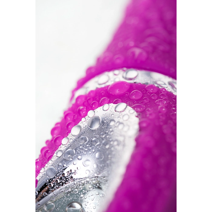 VipMarketim Jos Joly Vibratör, Wow Modu, Silikon, Mor, 19,6 Cm