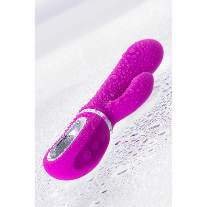 VipMarketim Jos Joly Vibratör, Wow Modu, Silikon, Mor, 19,6 Cm