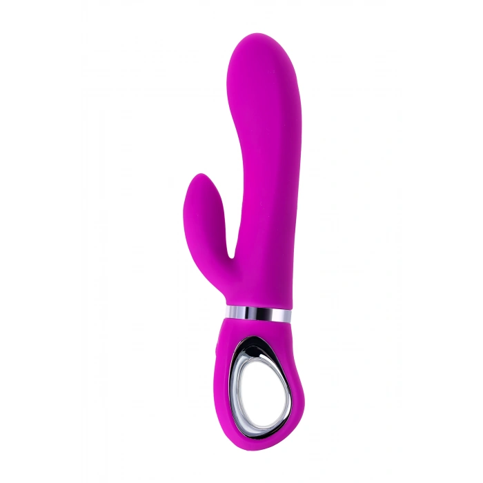 VipMarketim Jos Joly Vibratör, Wow Modu, Silikon, Mor, 19,6 Cm