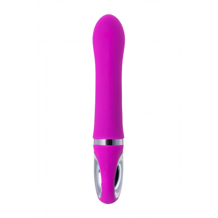 VipMarketim Jos Joly Vibratör, Wow Modu, Silikon, Mor, 19,6 Cm