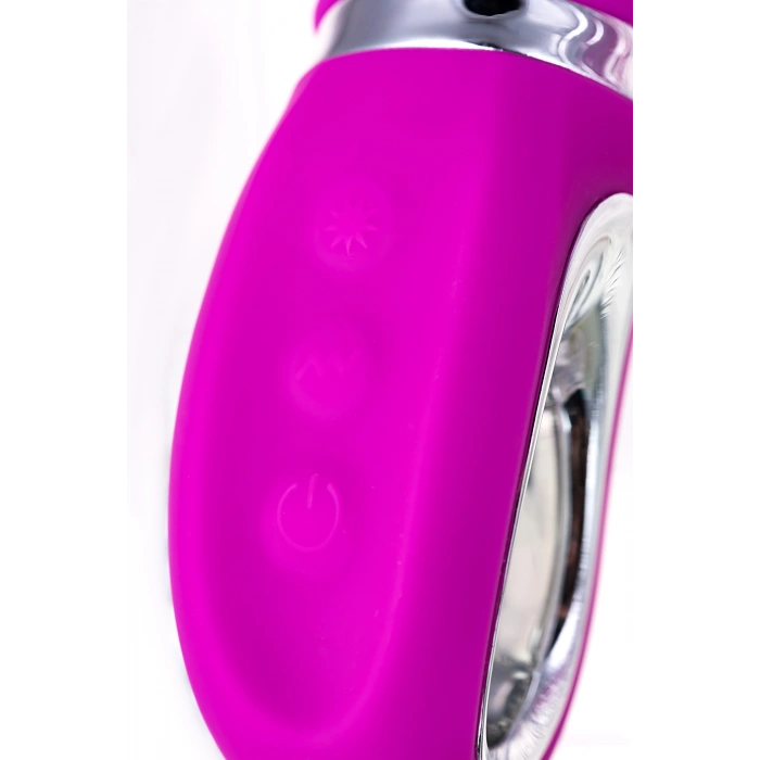 VipMarketim Jos Joly Vibratör, Wow Modu, Silikon, Mor, 19,6 Cm