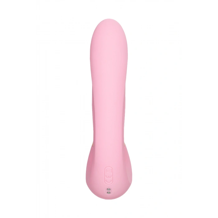 VipMarketim Jos Juna Çok Fonksiyonlu Vibratör, Pembe, 15 Cm