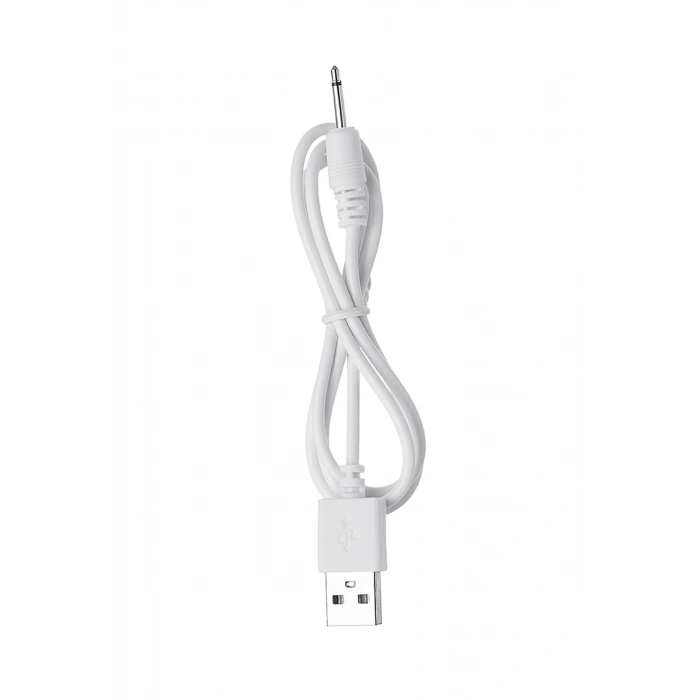 VipMarketim JOS Kisom 2si 1 arada Vibratör, Silikon, Mor, 24 cm