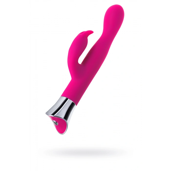 VipMarketim Jos Loly Klitoral Uyarıcı Vibratör, Silikon, Pembe, 21,6 Cm