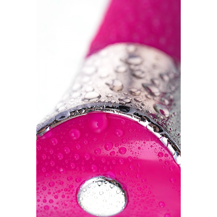 VipMarketim Jos Loly Klitoral Uyarıcı Vibratör, Silikon, Pembe, 21,6 Cm