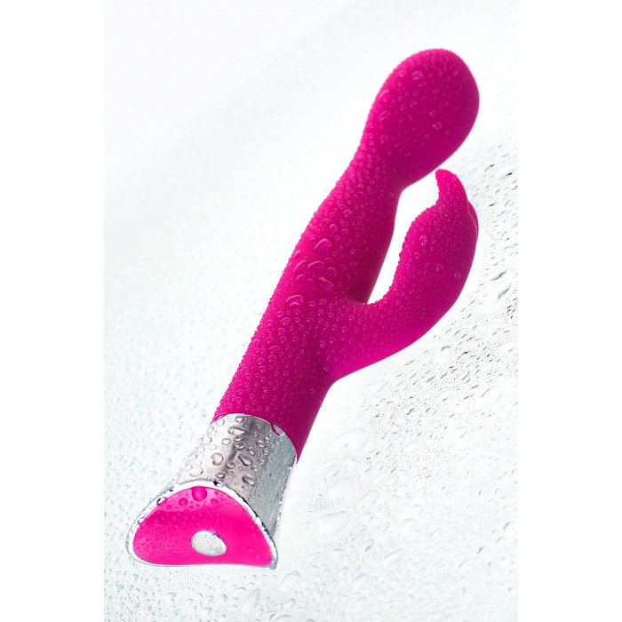 VipMarketim Jos Loly Klitoral Uyarıcı Vibratör, Silikon, Pembe, 21,6 Cm