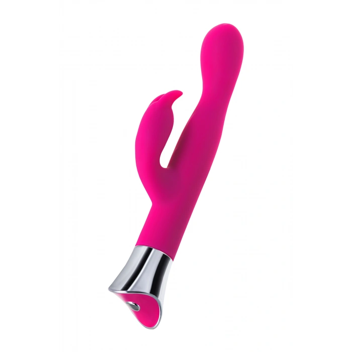 VipMarketim Jos Loly Klitoral Uyarıcı Vibratör, Silikon, Pembe, 21,6 Cm