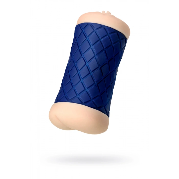 VipMarketim JOS LULU Çift Taraflı Masturbator, TPR, Ten, 14,5 cm