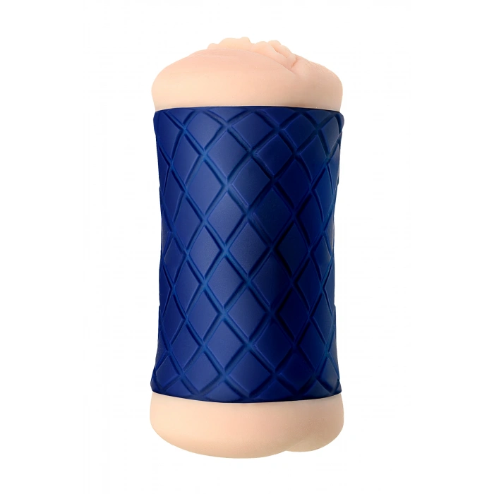 VipMarketim JOS LULU Çift Taraflı Masturbator, TPR, Ten, 14,5 cm