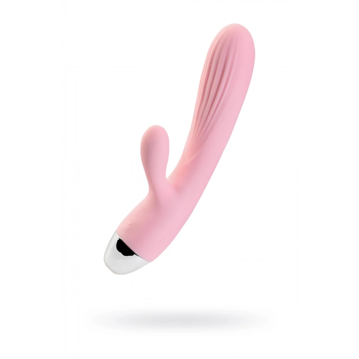 VipMarketim JOS MİLLY Isıtmalı Vibratör, silikon, pembe, 20 cm