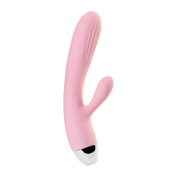 VipMarketim JOS MİLLY Isıtmalı Vibratör, silikon, pembe, 20 cm