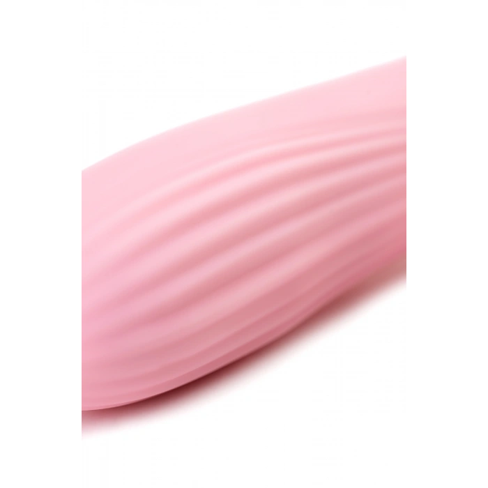VipMarketim JOS MİLLY Isıtmalı Vibratör, silikon, pembe, 20 cm